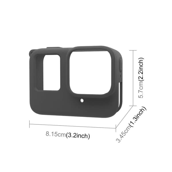 INF Silikone beskyttelsescover til Insta360 X3 actionkamera