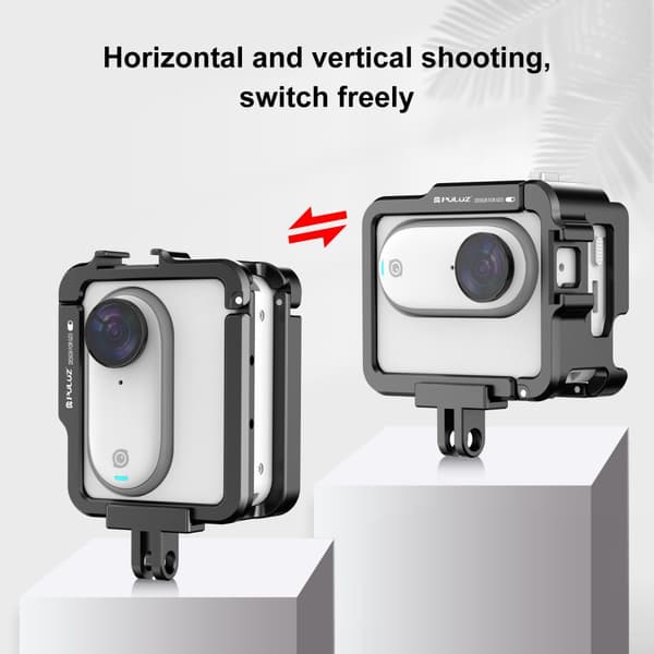 INF Kameraforlengelsesramme for Insta360 GO 3