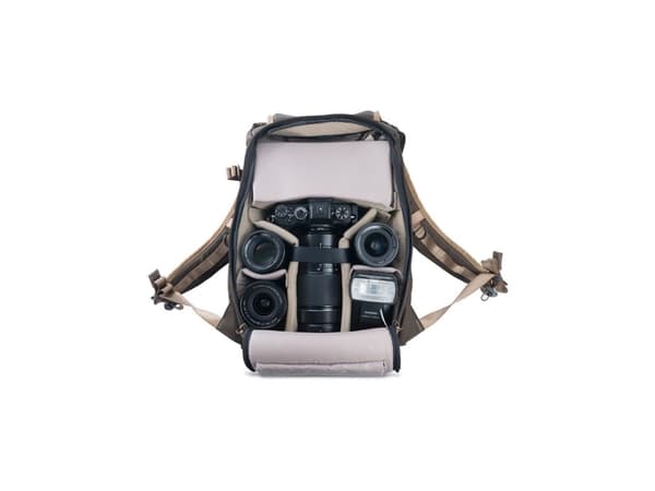 Vanguard VEO GO 42M KG, Ryggsekk, Alle merker, Skulderrem, Grønn, Khaki