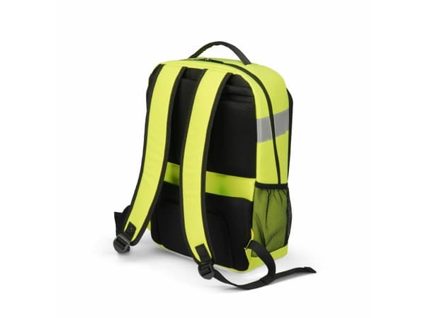 DICOTA Hi-Vis Base - Ryggsekk - 24L - 600D RPET - gul