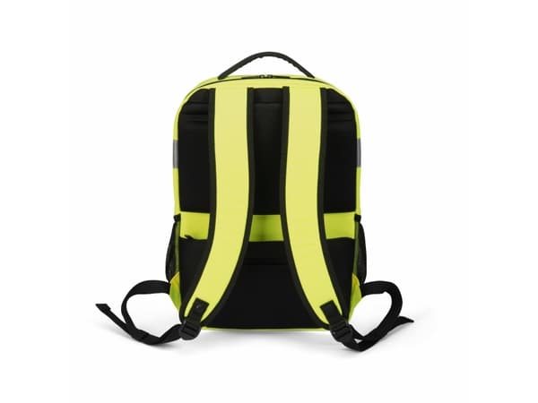 DICOTA Hi-Vis Base - Ryggsekk - 24L - 600D RPET - gul