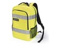 Miniatyrbilde 1 av 5: DICOTA Hi-Vis Base - Ryggsekk - 24L - 600D RPET - gul