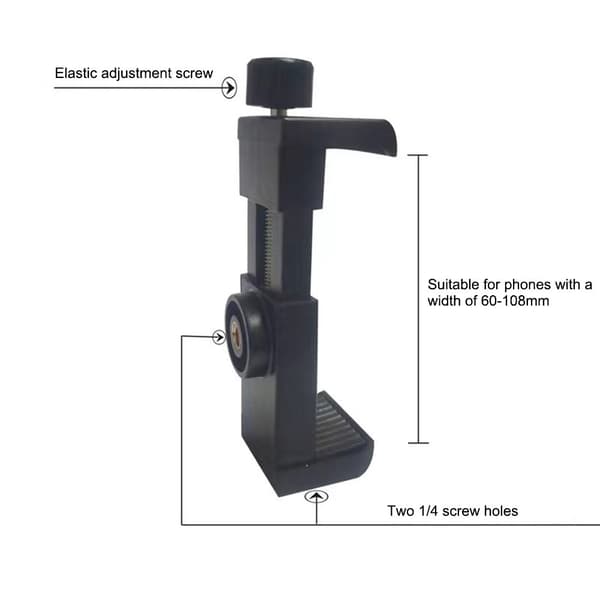5-i-1 Action Camera Accessories Hovedstrop klemme osv. til GoPro
