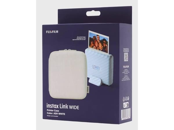Fujifilm instax Link wide Printer Case ask white