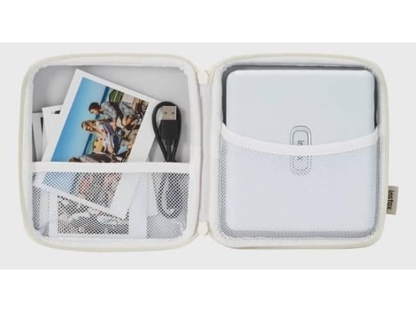Fujifilm instax Link wide Printer Case ask white