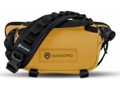 Wandrd laukku Valokuvauslaukku Wandrd Rogue Sling 3 l - keltainen