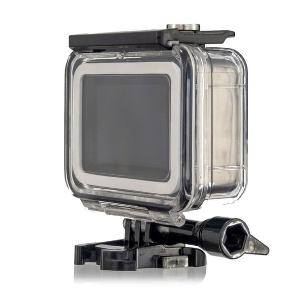 INF Skyddsfodral för GoPro8 - Härdat Glas och Rostfritt Stål