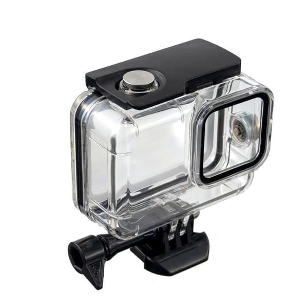 INF Skyddsfodral för GoPro8 - Härdat Glas och Rostfritt Stål