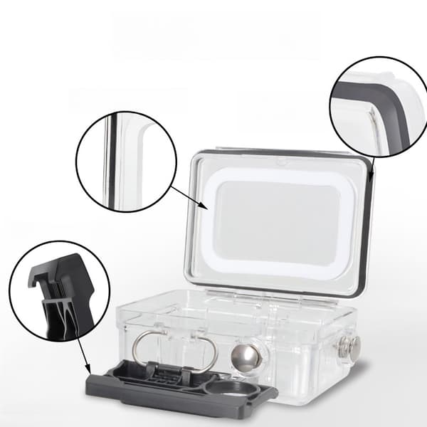 Skyddsfodral för GoPro HERO5/6/7 Actionkamera