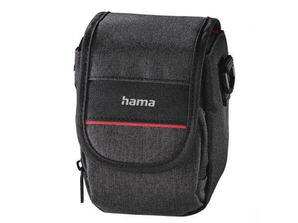 Hama Valletta, Kompakti kotelo, Mikä tahansa tuotemerkki, Olkahihna, Musta