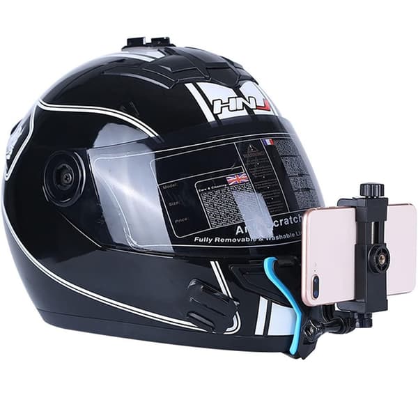 5-i-1 motorsykkelhjelmmonteringsklemme Kroppsstropp Tilbehør GoPro