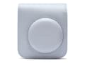 Miniatyrbilde 5 av 5: Fujifilm Instax - Eske for kamera - kunstlær - clay white - for Instax Mini 12