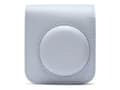 Miniatyrbilde 2 av 5: Fujifilm Instax - Eske for kamera - kunstlær - clay white - for Instax Mini 12