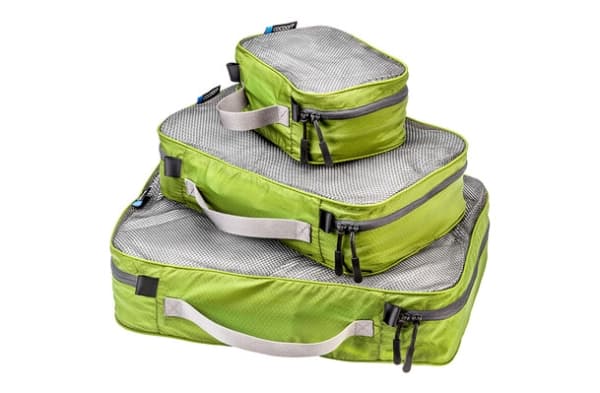 Cocoon YPCU-111-SET, Pakkekubesett, Grønn, Nylon, Polyester, 280 mm, 180 mm, 80 mm
