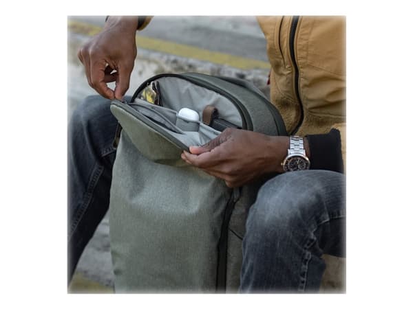 Peak Design - Ryggsekk - 30L - 400D-nylonlerret - grågrønn - inntil 16"