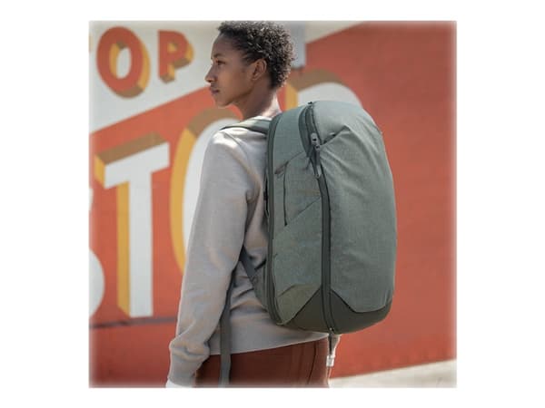 Peak Design - Ryggsekk - 30L - 400D-nylonlerret - grågrønn - inntil 16"