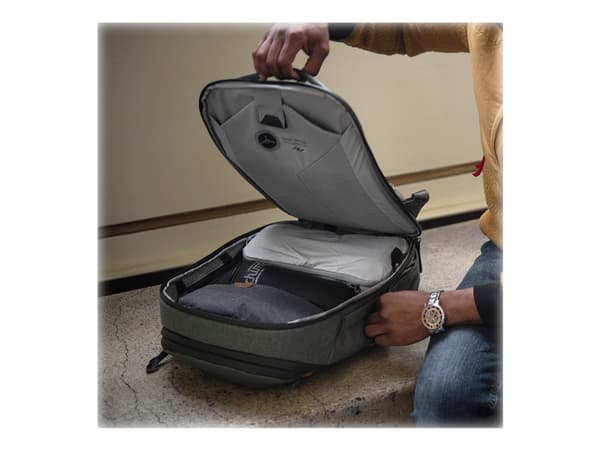 Peak Design - Ryggsekk - 30L - 400D-nylonlerret - grågrønn - inntil 16"