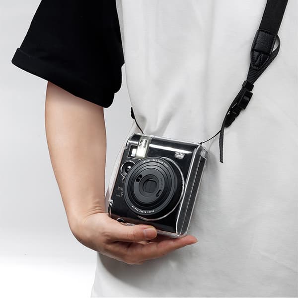 INF Gjennomsiktig krystalldeksel til Instax Mini 99 Instant Camera
