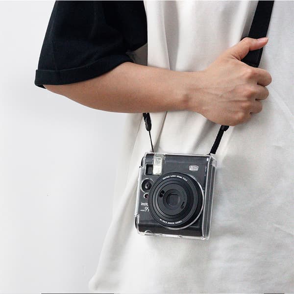INF Gjennomsiktig krystalldeksel til Instax Mini 99 Instant Camera