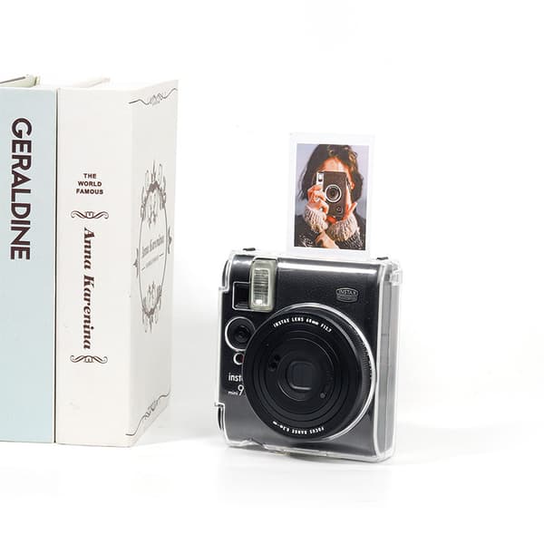INF Gjennomsiktig krystalldeksel til Instax Mini 99 Instant Camera