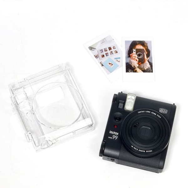 INF Gjennomsiktig krystalldeksel til Instax Mini 99 Instant Camera