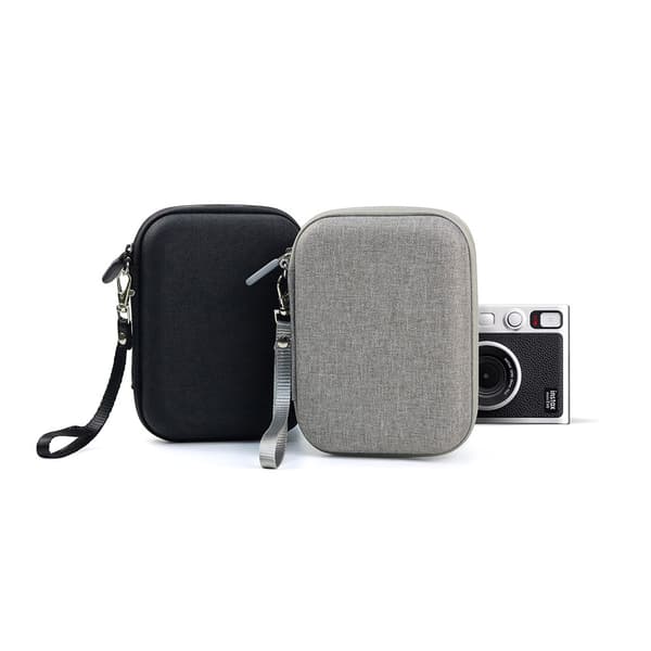 INF Universal stoff hardt skall kameraveske for Polaroid