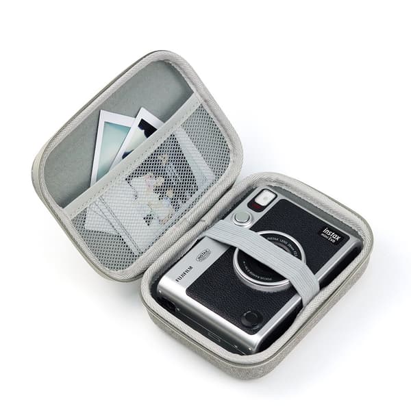 INF Universal stoff hardt skall kameraveske for Polaroid