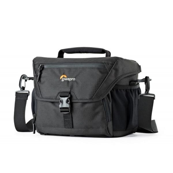 Axelväska för professionella SLR-kameror med extra objektiv - LOWEPRO - LP37123 - Svart