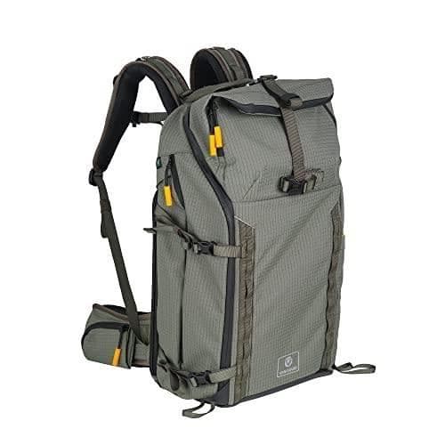 VANGUARD VEO ACTIVE 53 KG KAMERARYGGSÄCK, GRÖN, AUßENMA