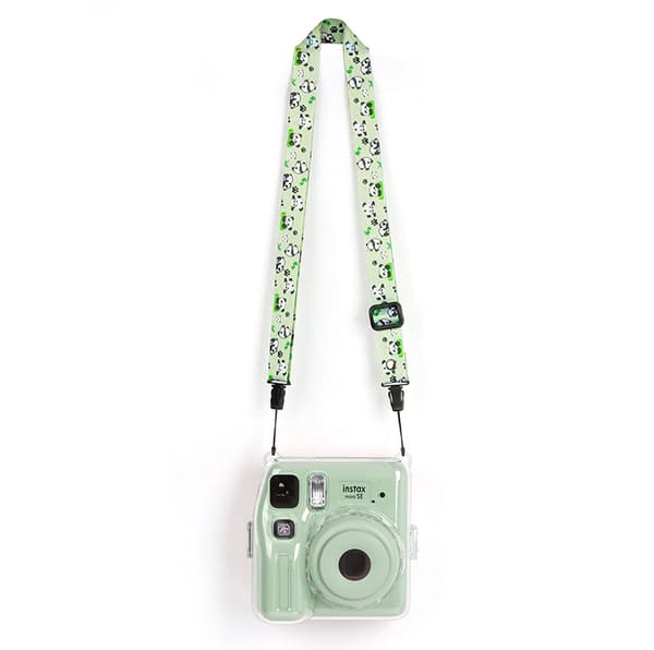 INF Instax Mini SE Kameraväska med Tillbehör Grön