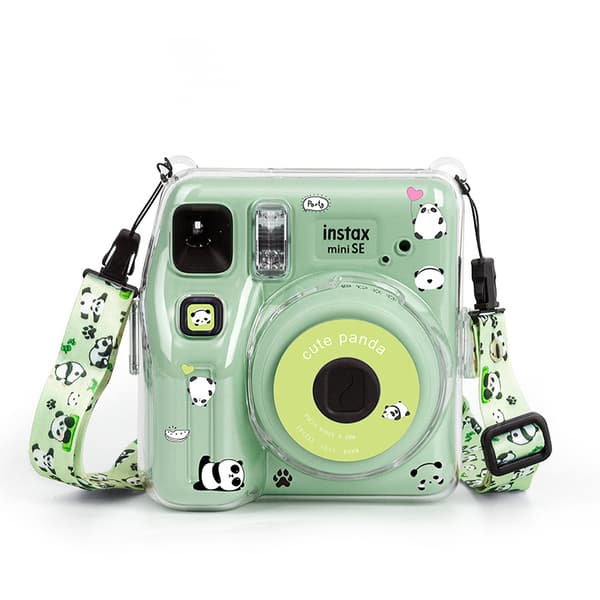 INF Instax Mini SE Kameraväska med Tillbehör Grön