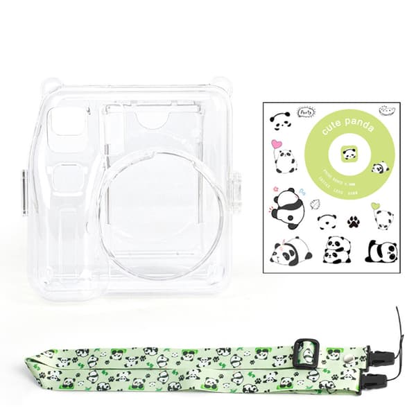 INF Instax Mini SE Kameraväska med Tillbehör Grön
