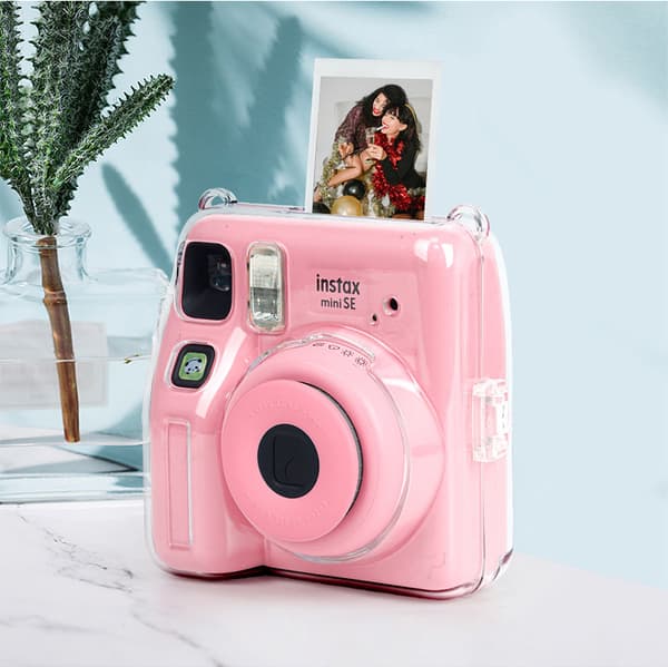 INF Instax Mini SE kameraveske med tilbehør Rosa