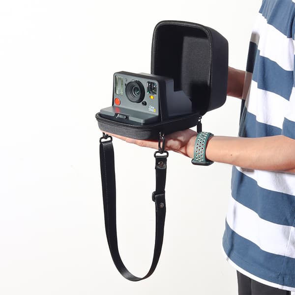 INF EVA-kameraveske med hardt skall for Polaroid-kameraer