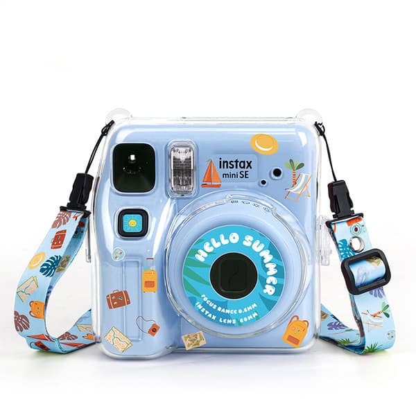 INF Instax Mini SE kamerataske med tilbehør Blå
