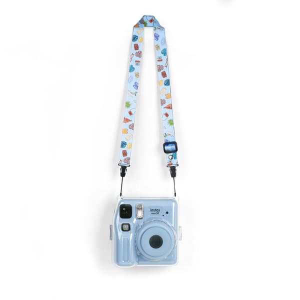 INF Instax Mini SE kamerataske med tilbehør Blå