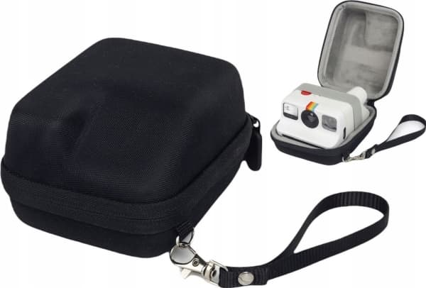 Pokrowiec LoveInstant Futerał Torba Etui Case Pokrowiec Walizka Osłona do Aparatu POLAROID GO / GO Gen 2 / Czarny