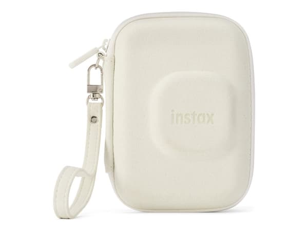 Fujifilm instax mini LiPlay kotelo - MISTY White (valkoinen)