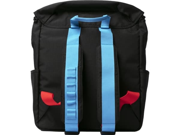 Polaroid Ripstop Backpack Black/Multi, Backpack, Polaroid, Shoulder strap, Black, Multicolour