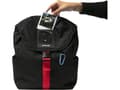 Pikkukuva 4 / 5: Polaroid Ripstop Backpack Black/Multi, Backpack, Polaroid, Shoulder strap, Black, Multicolour