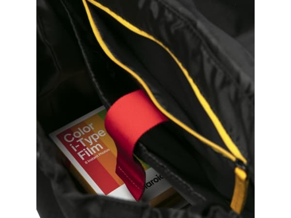 Polaroid Ripstop Backpack Black/Multi, Backpack, Polaroid, Shoulder strap, Black, Multicolour
