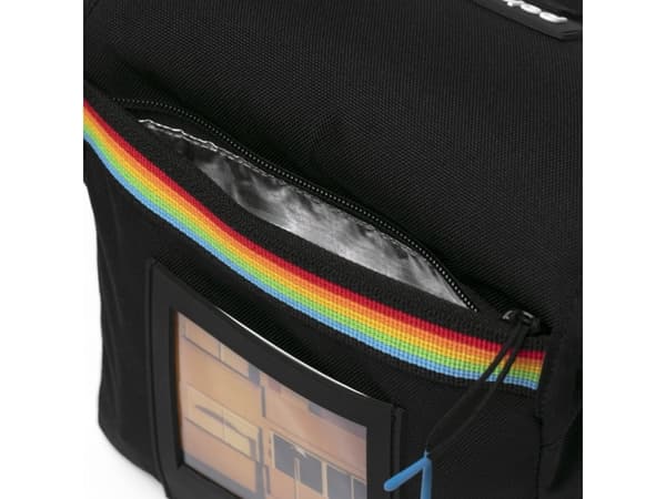 Polaroid Box Bag for Now and I-2 Black, Skuldertaske, Polaroid, i-Type, 600 kamerat, Skulderrem, Sort