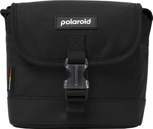 Polaroid Box Bag for Now and I-2 Black, Skuldertaske, Polaroid, i-Type, 600 kamerat, Skulderrem, Sort