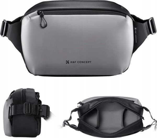 Kf Bag Photo Bag Koffert Veske til kamera Kameratelefon K&f 10l / Kf13.157