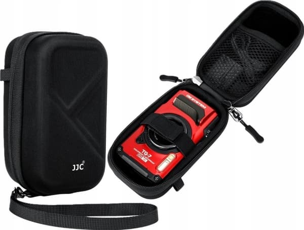 JJC Fodral Fodral Fodral för Olympus Tg-7 Tg-6 Tg-5 Tg-4 Tg-3 Tg-2 Tg-1 / Hscc-tg