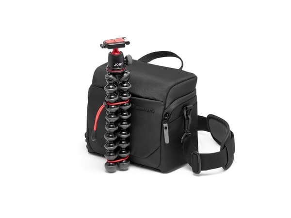 Manfrotto MB MA3-SB-L, Axelväska, Universal, Axelrem, Svart