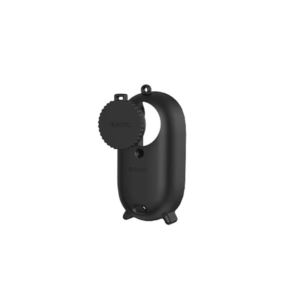 INF Skyddsfodral för Insta360 GO 3S - Silikonskal & linsskydd Svart