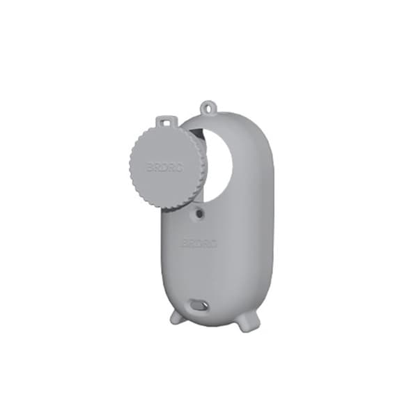 INF Beskyttelsesetui til Insta360 GO 3S - Silikone Hud & Lens Cap