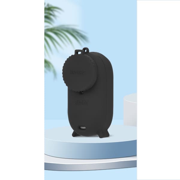 INF Beskyttelsesetui til Insta360 GO 3S - Silikone Hud & Lens Cap