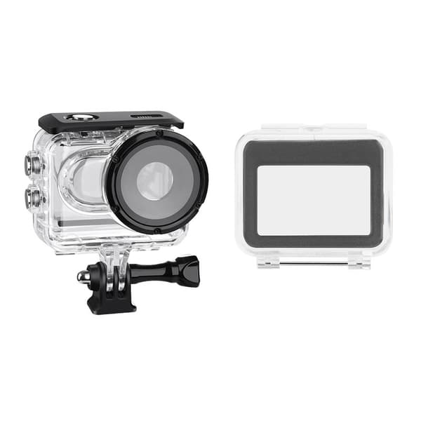 INF Vanntett etui til Insta360 GO 3/GO 3S - Berøringsskjermbeskyttelse 0